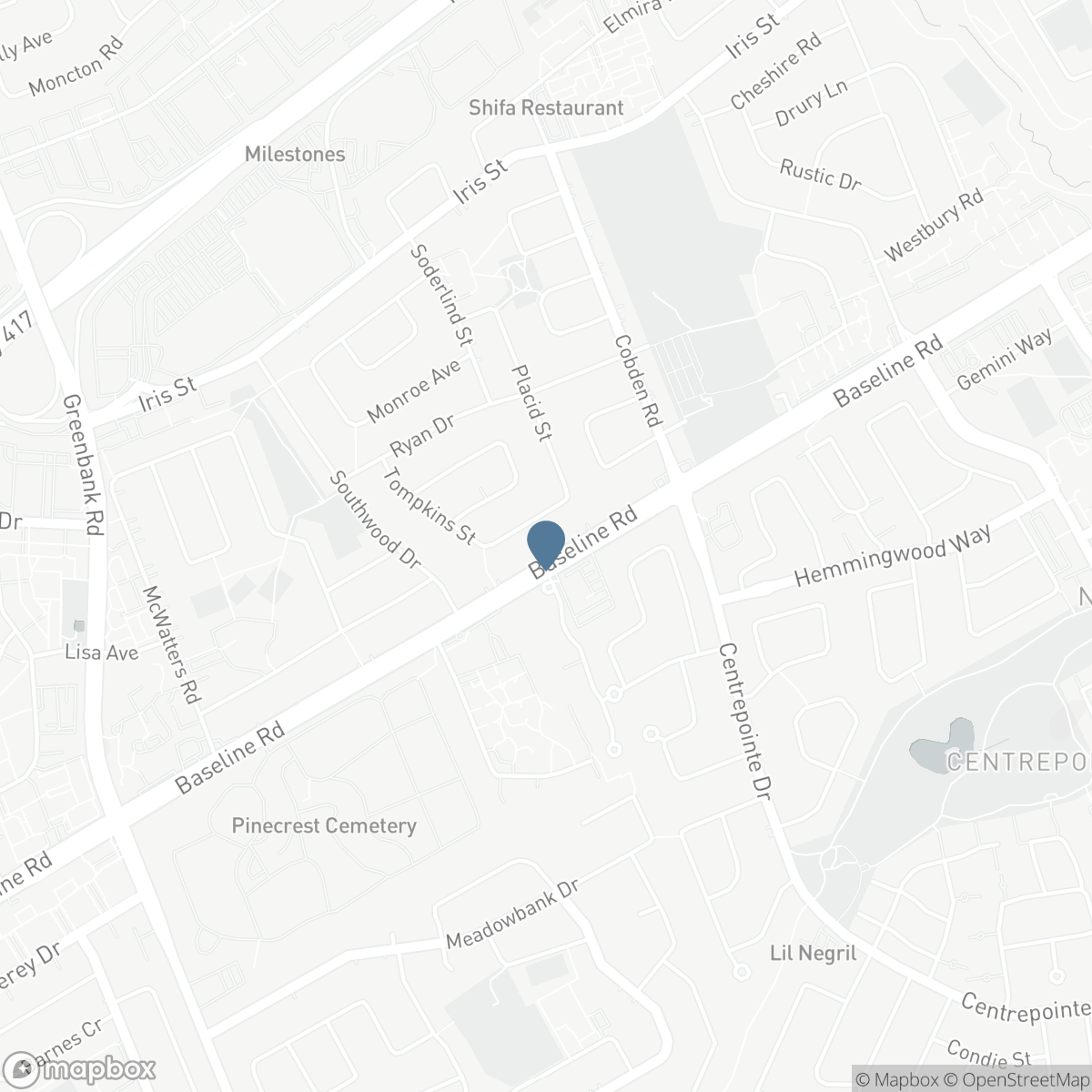 2347 BASELINE ROAD, Ottawa, Ontario K2C 0E2